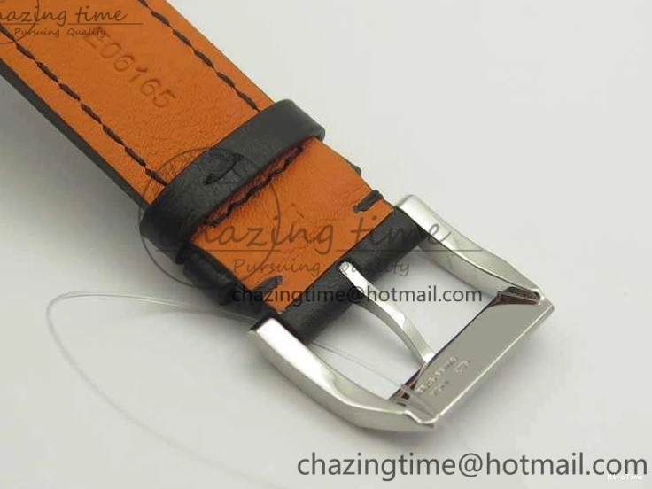 MIROTIME 0418 Efficient Mark XVIII Le Petit Prince IW327001 SS MKS 1:1 Best Edition White Dial On Leather Strap MIYOTA9015 V 7220